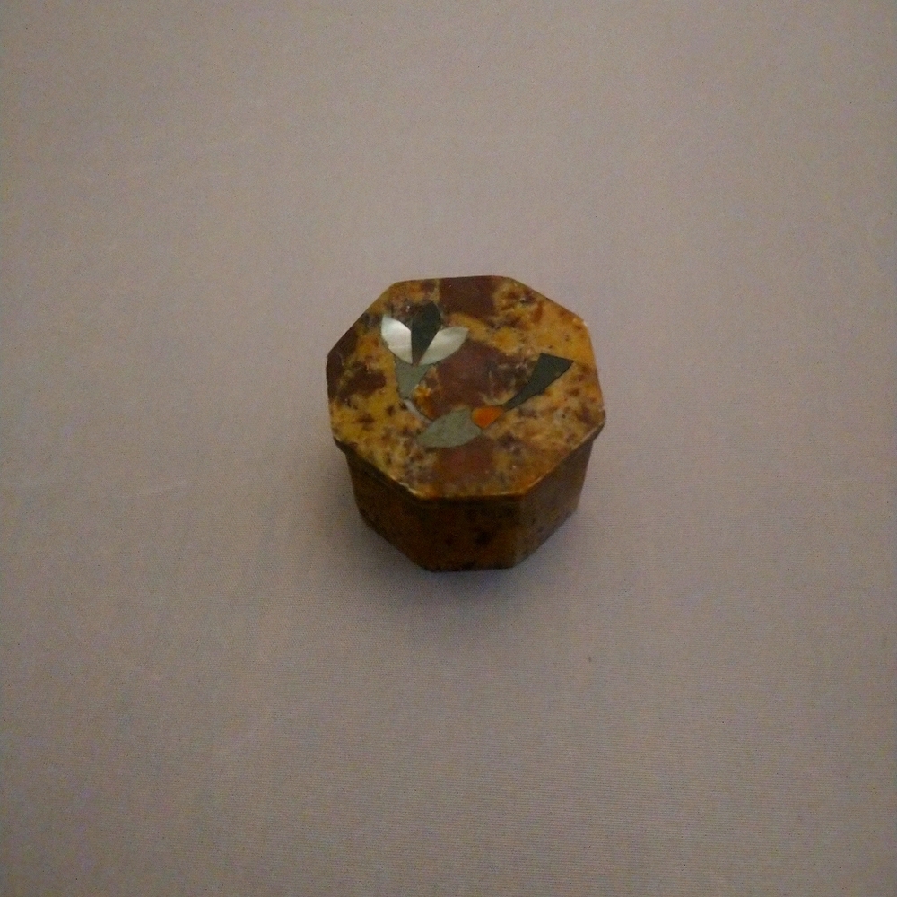 Handmade Fetco Soapstone ring box